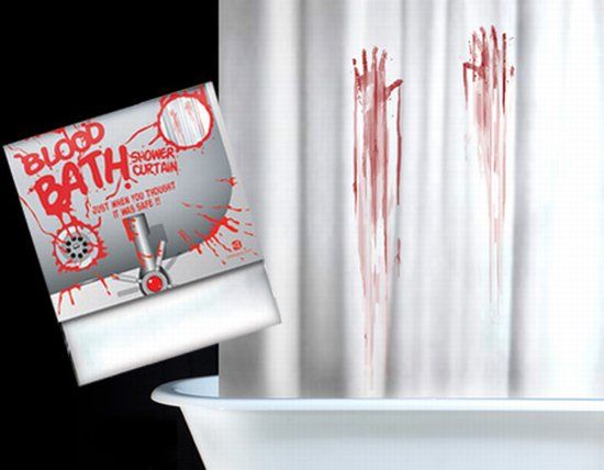 A house of blood (11 pics)