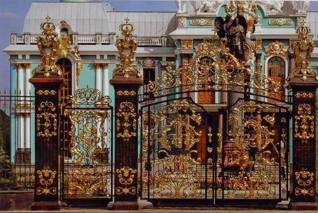 Private Russian Palace (20 pics)