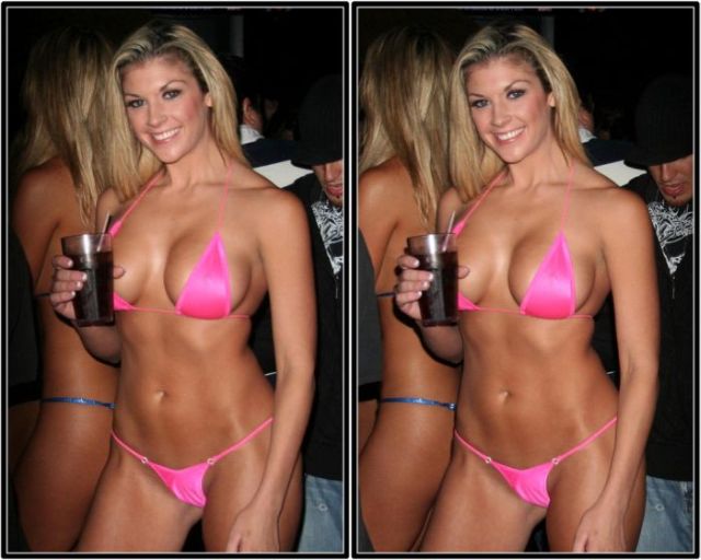 Miss Bikini USA State Finals 2008 in 3D (25 pics)
