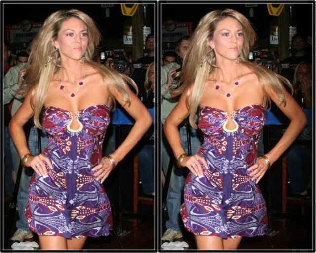 Miss Bikini USA State Finals 2008 in 3D (25 pics)