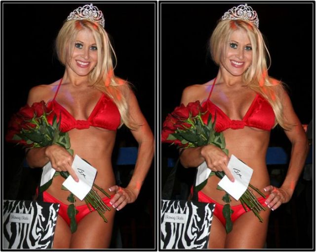 Miss Bikini USA State Finals 2008 in 3D (25 pics)