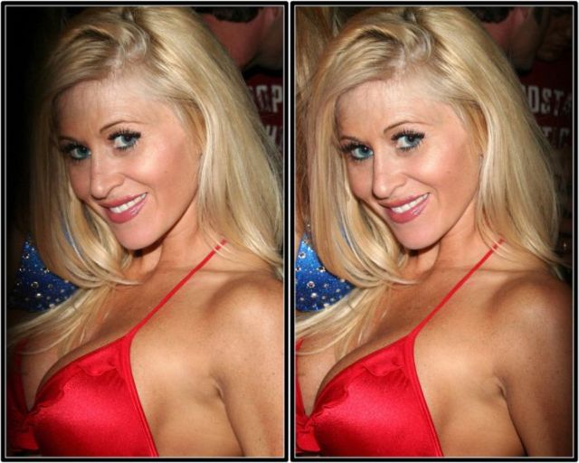 Miss Bikini USA State Finals 2008 in 3D (25 pics)