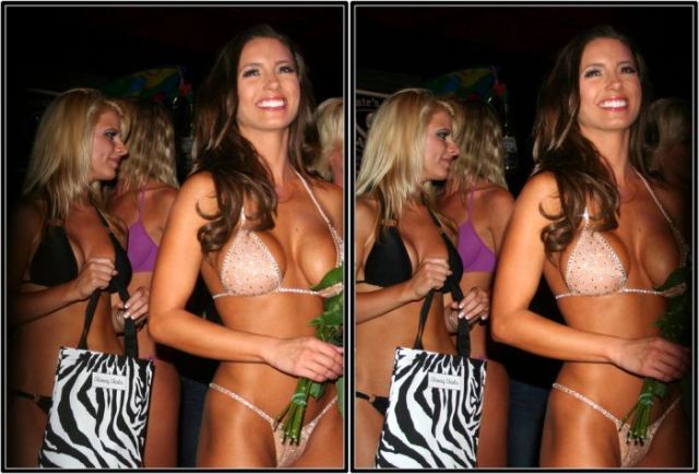 Miss Bikini USA State Finals 2008 in 3D (25 pics)