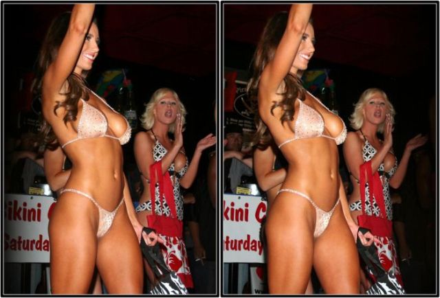 Miss Bikini USA State Finals 2008 in 3D (25 pics)