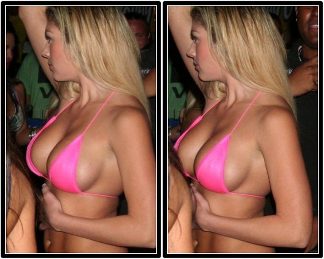 Miss Bikini USA State Finals 2008 in 3D (25 pics)