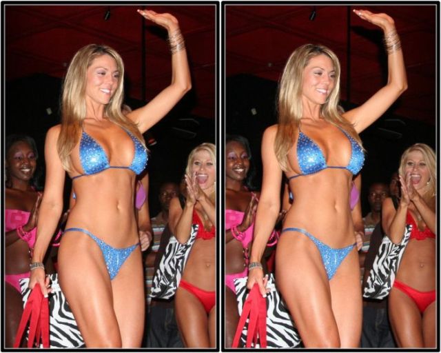 Miss Bikini USA State Finals 2008 in 3D (25 pics)