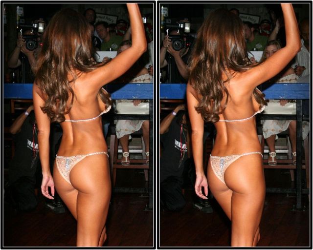Miss Bikini USA State Finals 2008 in 3D (25 pics)