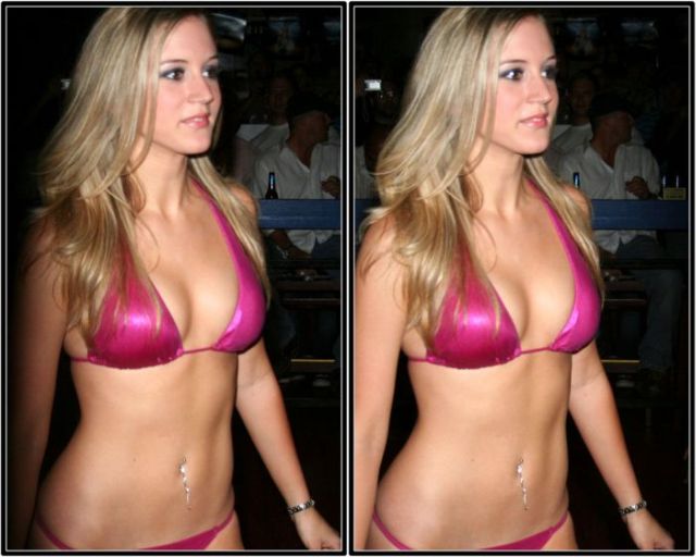 Miss Bikini USA State Finals 2008 in 3D (25 pics)