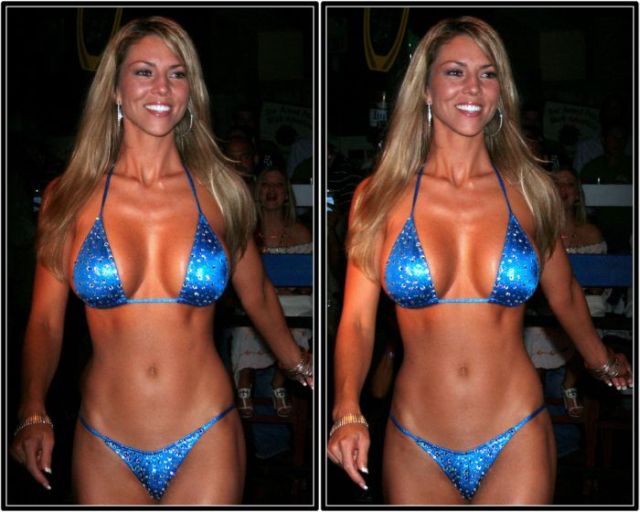 Miss Bikini USA State Finals 2008 in 3D (25 pics)