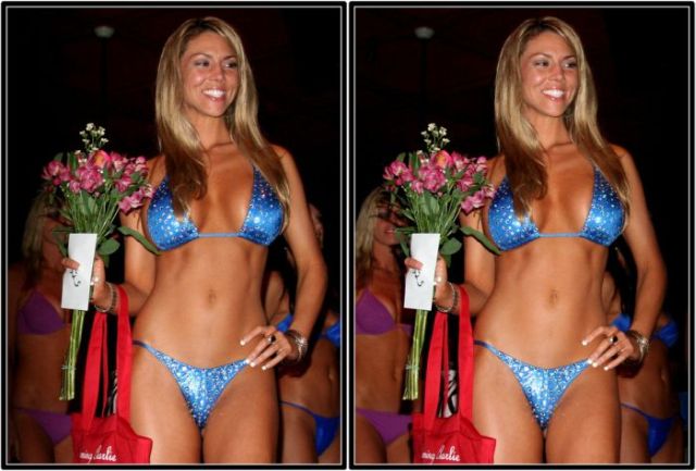 Miss Bikini USA State Finals 2008 in 3D (25 pics)