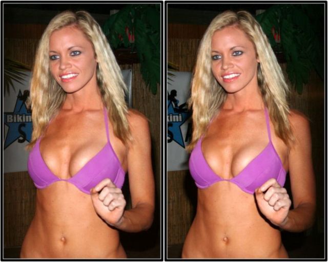 Miss Bikini USA State Finals 2008 in 3D (25 pics)