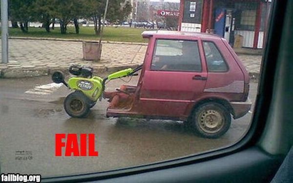Epic fails. The best of the best. Part 3 (77 pics)