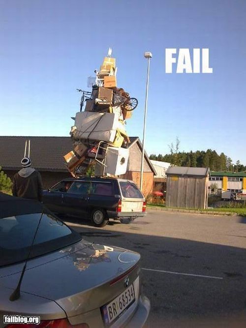 Epic fails. The best of the best. Part 3 (77 pics)
