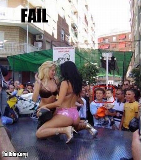 Epic fails. The best of the best. Part 3 (77 pics)