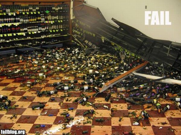 Epic fails. The best of the best. Part 3 (77 pics)