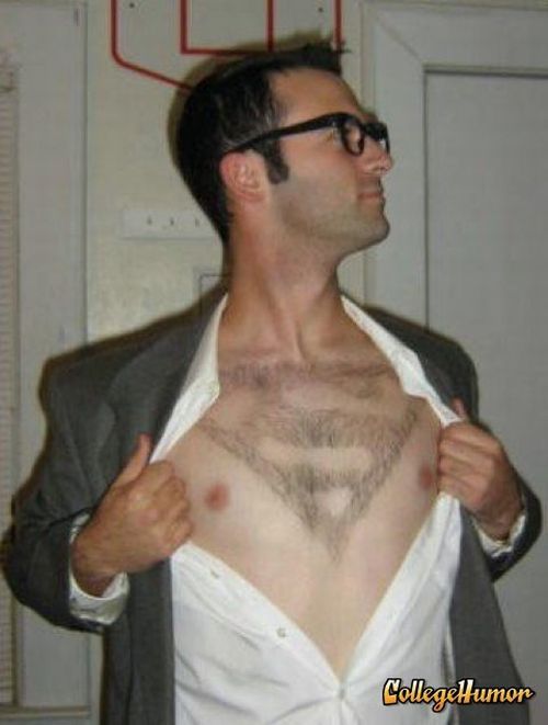 Chest haircuts (25 pics)