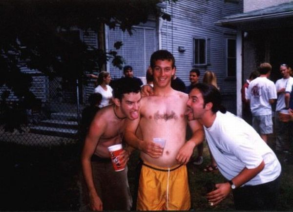 Chest haircuts (25 pics)