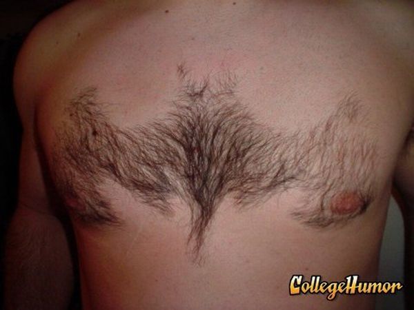 Chest haircuts (25 pics)