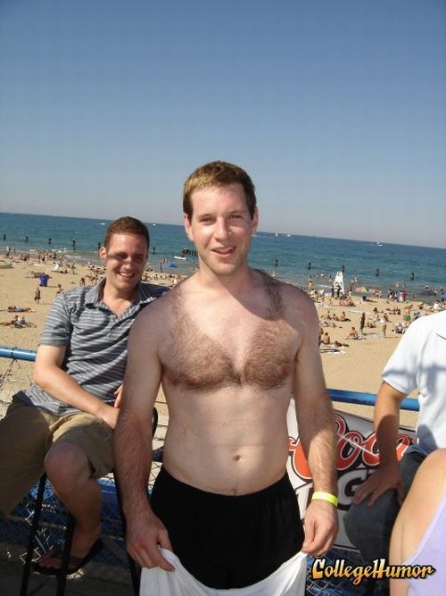 Chest haircuts (25 pics)
