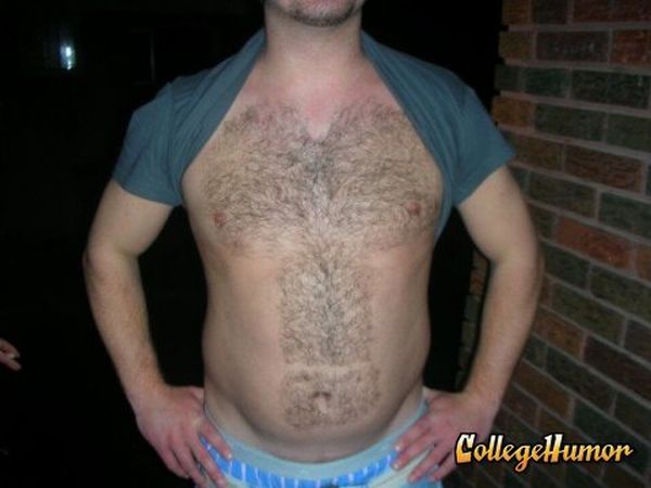 Chest haircuts (25 pics)