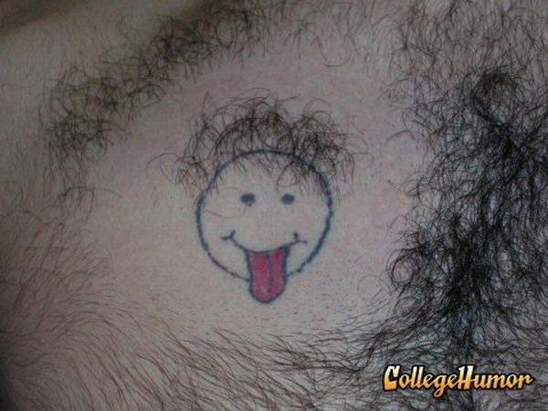 Chest haircuts (25 pics)