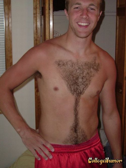 Chest haircuts (25 pics)