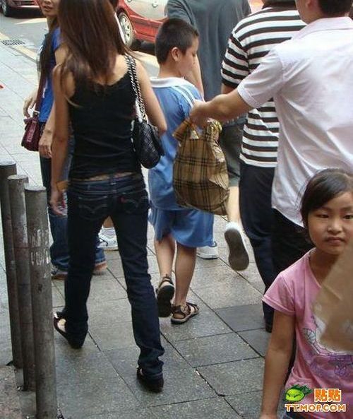 How beggars work in China (15 pics)