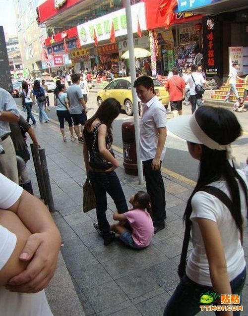 How beggars work in China (15 pics)