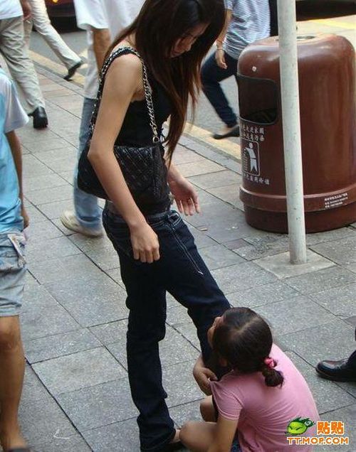 How beggars work in China (15 pics)