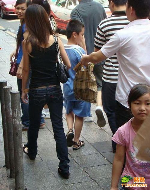 How beggars work in China (15 pics)