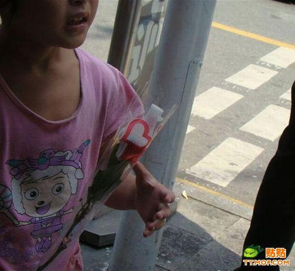 How beggars work in China (15 pics)