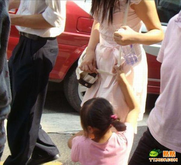 How beggars work in China (15 pics)