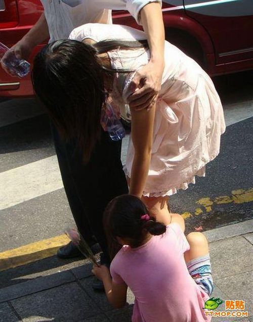 How beggars work in China (15 pics)