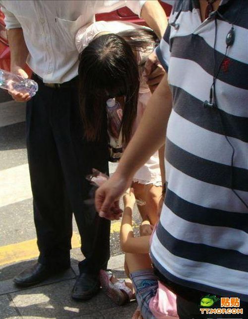 How beggars work in China (15 pics)