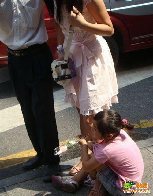 How beggars work in China (15 pics)