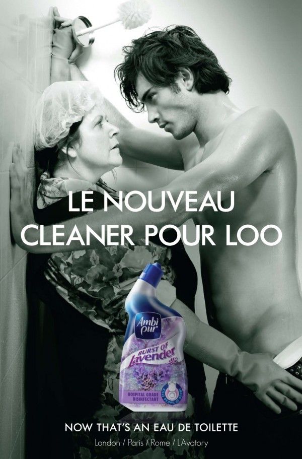 Deodorant spray for toilets or luxury perfume (4 pics)