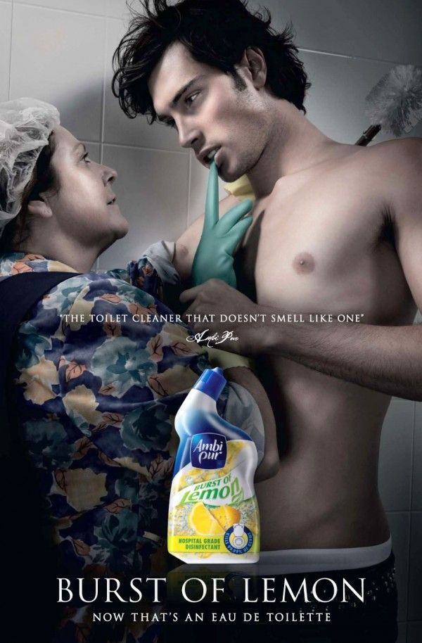 Deodorant spray for toilets or luxury perfume (4 pics)
