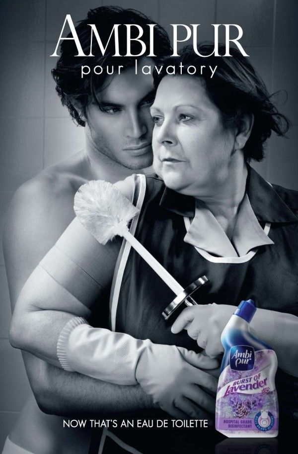 Deodorant spray for toilets or luxury perfume (4 pics)