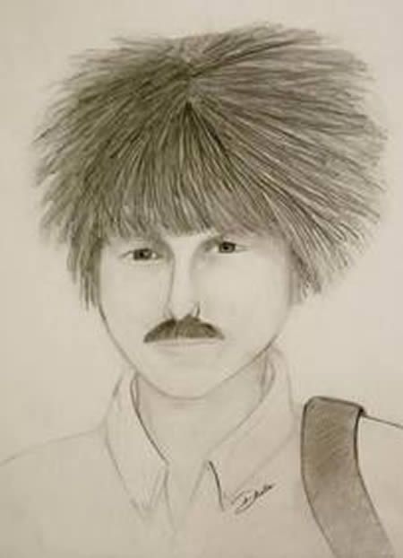 Most bizarre police sketches (12 pics)