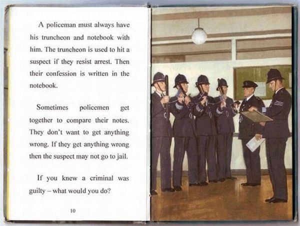 People at Work – The Policeman (15 pics)