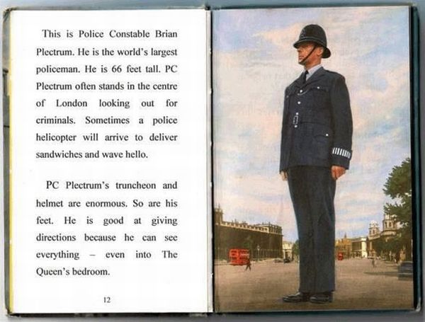People at Work – The Policeman (15 pics)