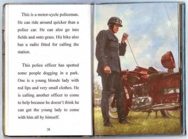 People at Work – The Policeman (15 pics)