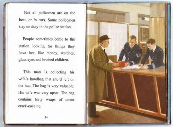 People at Work – The Policeman (15 pics)