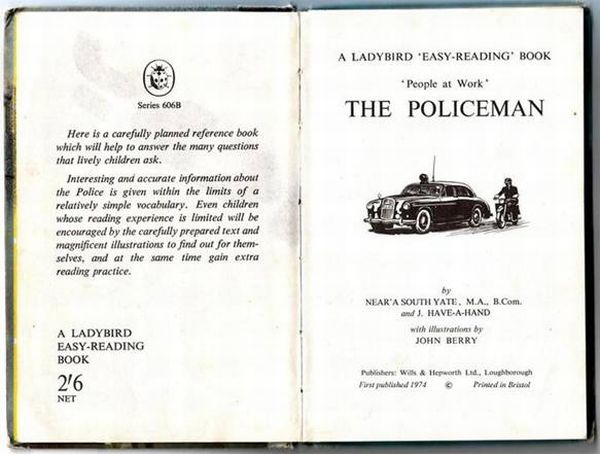 People at Work – The Policeman (15 pics)