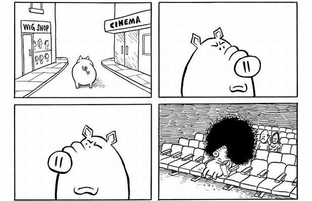 Selfish Pigs (17 pics)