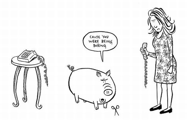 Selfish Pigs (17 pics)
