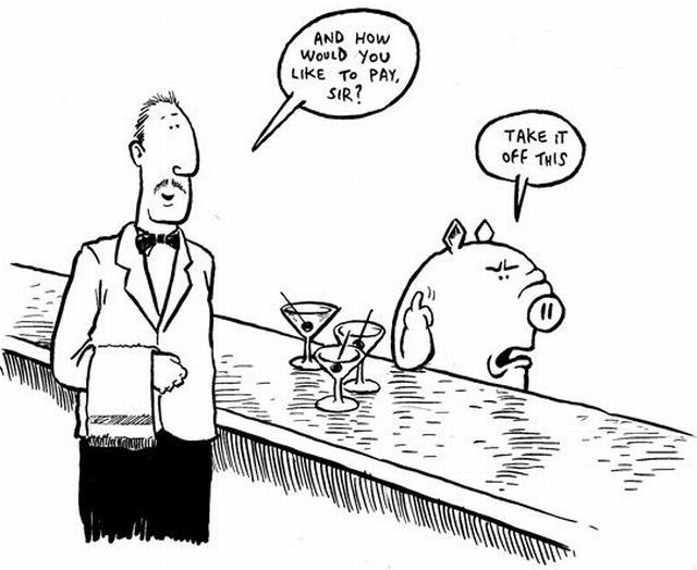Selfish Pigs (17 pics)