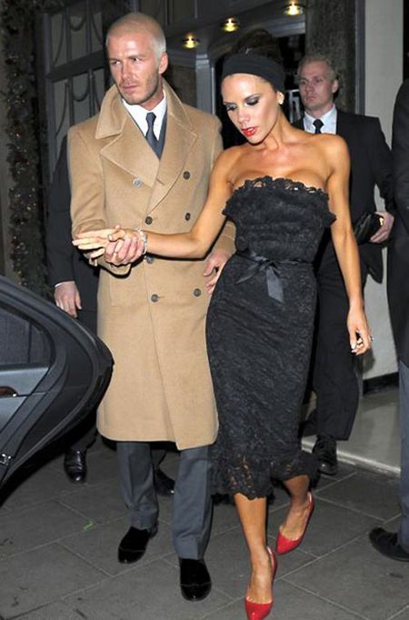 Victoria Beckham: before and after (23 pics)