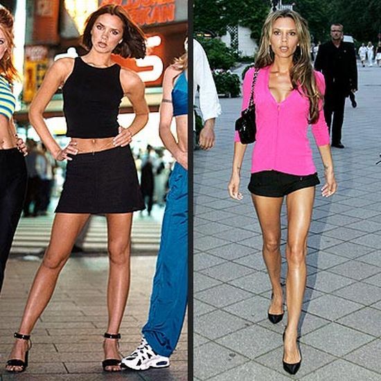 Victoria Beckham: before and after (23 pics)