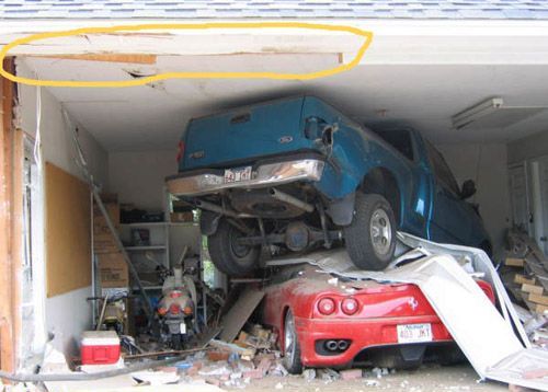 Bad day for cars (63 pics)